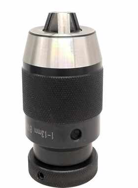 自紧式钻夹头自锁式钻夹头1-131-16B16B18螺纹孔铣床钻床手电钻