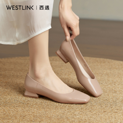 西遇官方旗舰店气质高级感单鞋女