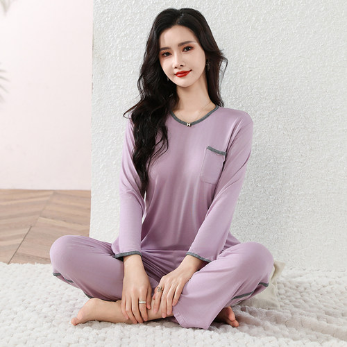 FOARDODEY/范朵町女莫代尔睡衣