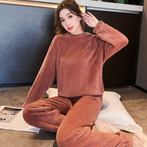 FOARDODEY/范朵町女珊瑚绒睡衣