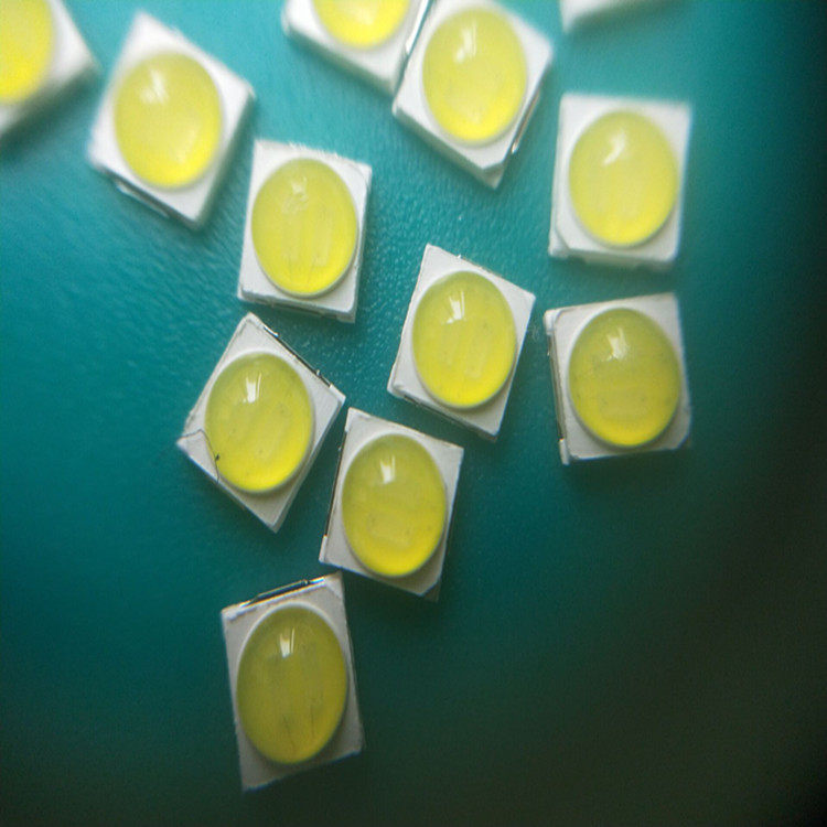 3030球头灯珠1W 冷白 模顶10000K 15000K  白光LED3030球头灯珠