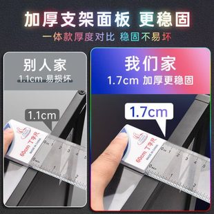 【仓库甩卖】荧光板广告牌发光小黑板闪光充电款插电夜光灯牌