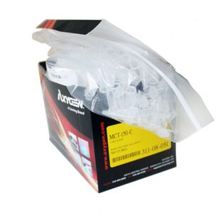 爱思进AXYGEN 1.5ML离心管 MCT-150-C 500支/盒EP管无RNA酶无热源