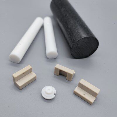现货供应纯料白色聚四氟乙烯绝缘棒 防静电铁氟龙塑料王 PTFE棒