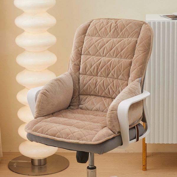 新款插电加热坐垫靠背一体座椅垫子公室久坐护腰靠垫学工厂,居家布艺,美臀垫/保健坐垫,淘宝优惠券,粉丝福利购,淘宝优惠卷