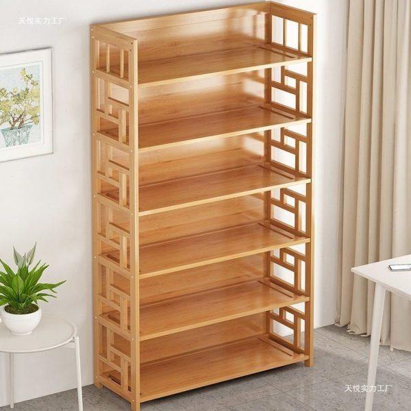 落地收纳书架置物架多功能储物架卫生间客厅卧室大容量房间家用,收纳整理,书桌收纳置物架,淘宝优惠券,粉丝福利购,淘宝优惠卷