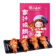 马大姐厨坊鸡腿鸡爪蜜汁鸡翅根开袋即食