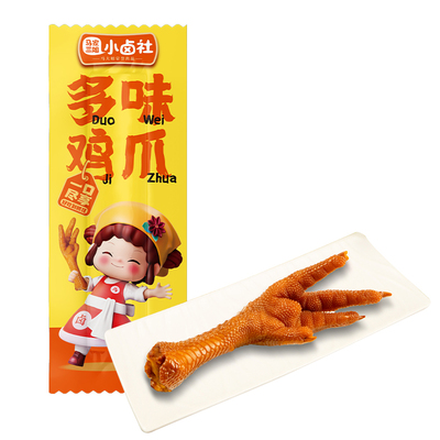 马大姐厨坊虎皮鸡爪多味鸡爪青椒炒肉味鸡翅尖卤味零食办公室小吃