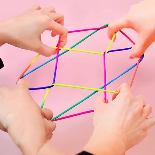 跳皮筋小学生专用80后怀旧跳皮筋绳高弹力耐用学生橡皮筋跳绳运动