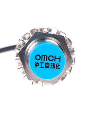 沪工A级防水接近开关 HLJ18A3-8-Z/N1 三线NPN常开24V  36V传感器