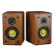 睿凡声学3寸分频音箱倒相式 设计发烧级木质桌面音响低音震撼
