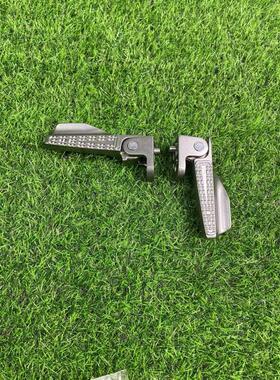 9九号电动车脚踏隔脚可折叠M85CM80CM95C/NZ/FZ/FMIXV30C通用配件