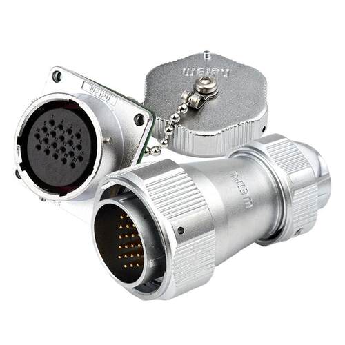 威浦工业防水 航空插头WY28-2芯3芯4芯7芯10芯12芯 TE+Z公头+母座