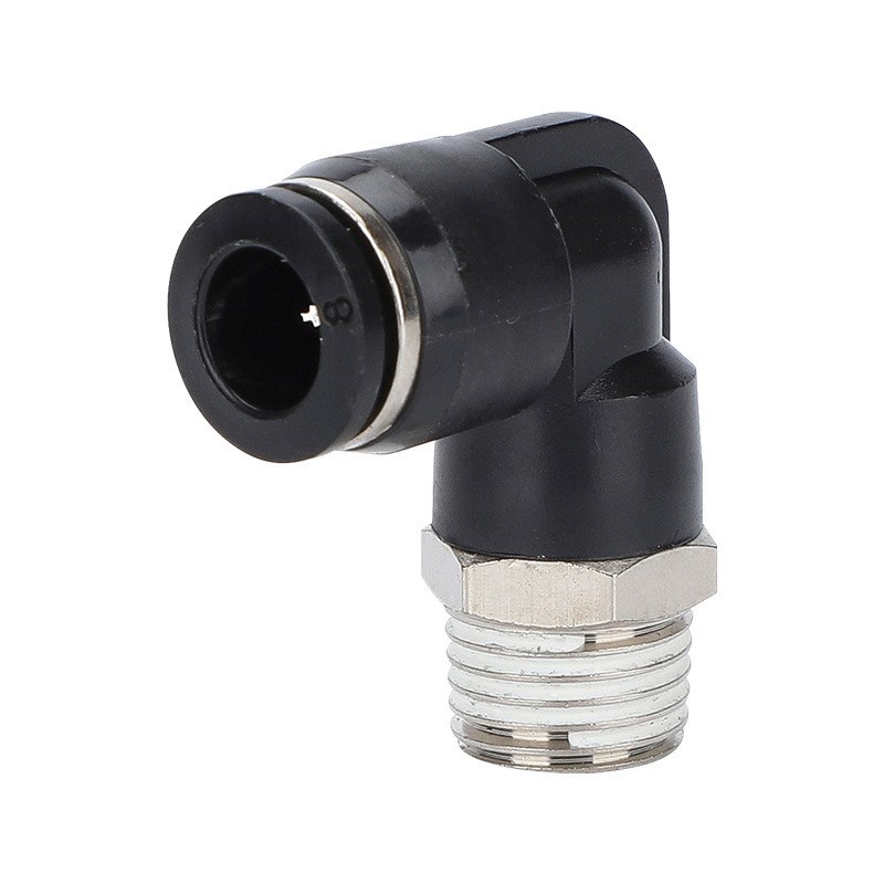 精密型外螺纹快插接头 J-XXD01/02/06-D4/D6/D8/D10/D12-M5/1/2/3