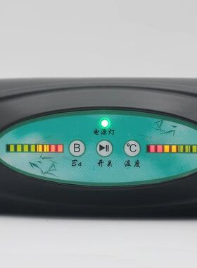 美容院养生耙疗经络排毒仪器 电动经络刷加热刮痧家用全身按摩器