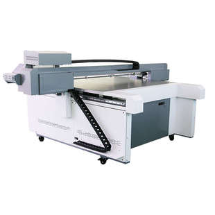 喷塑钣金UV打印机1613中型标牌ABS塑料平板金属铁皮彩色印刷喷绘