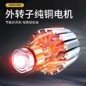 外转子轴流风机厨房油抽烟窗式 排气扇工业抽风机强力排风扇换气扇