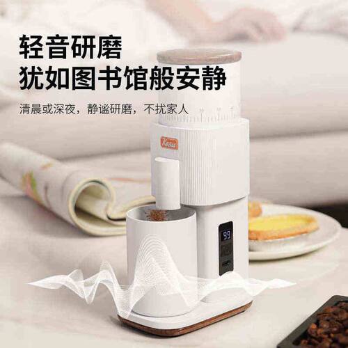 kesu可数M2意式电动磨豆机小型家用手冲咖啡豆研磨机