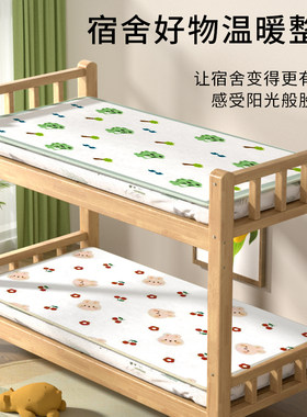 2024新款电热毯单人电褥子家用学生宿舍专用小功率小型安全智能