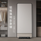 高端卧室穿衣镜落地镜子家用玻璃立式 试衣镜定制X可移动全身镜