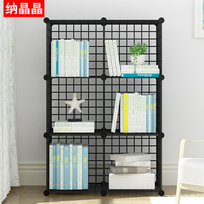 书架沙发后置楼梯置物架书香盒子儿童桌面简易落地U家用梯形收纳