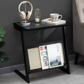 茶几客厅家用茶桌l茶台小户型简约轻奢实木办公室网红泡茶阳台