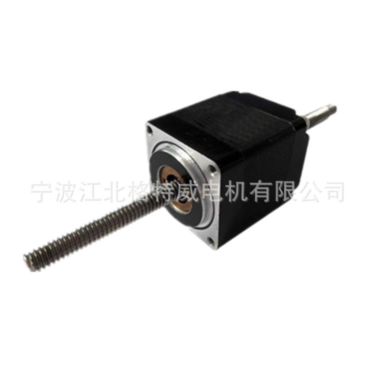 28贯通式直线螺杆步进电机微型丝杆电机类似气缸运动/活塞运动
