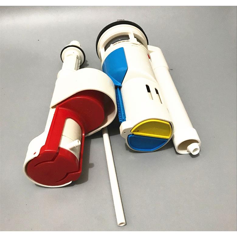 TETAO特陶马桶座便器水箱配件进水阀上水器排水控制冲水阀双按
