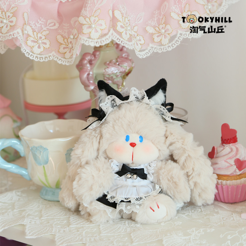 淘气山丘兔子挂件洛丽塔Lolita