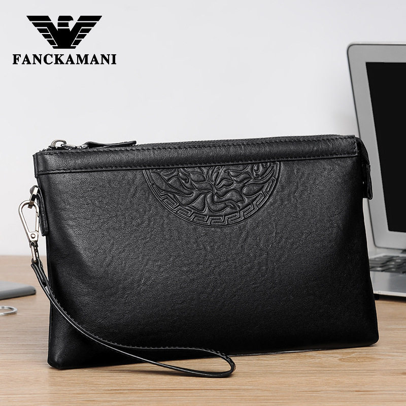 凯瑞阿玛手包男士手拿包时尚韩版手抓包休闲信封包6010轻便简约