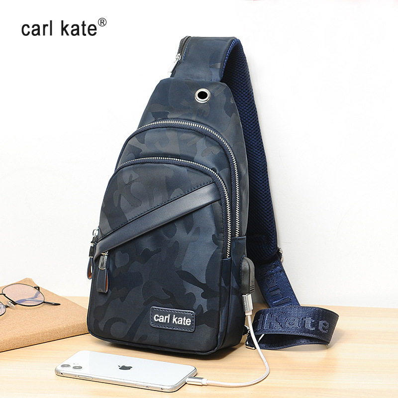 仅亏一天新款 carlkatr男包胸包尼龙男士单肩包斜挎包背包旅行简,箱包皮具/热销女包/男包,通用款女包,淘宝优惠券,粉丝福利购,淘宝优惠卷