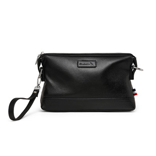 男士真皮手抓包多功能单肩斜挎包头层牛皮小包简约时尚男包手拿包