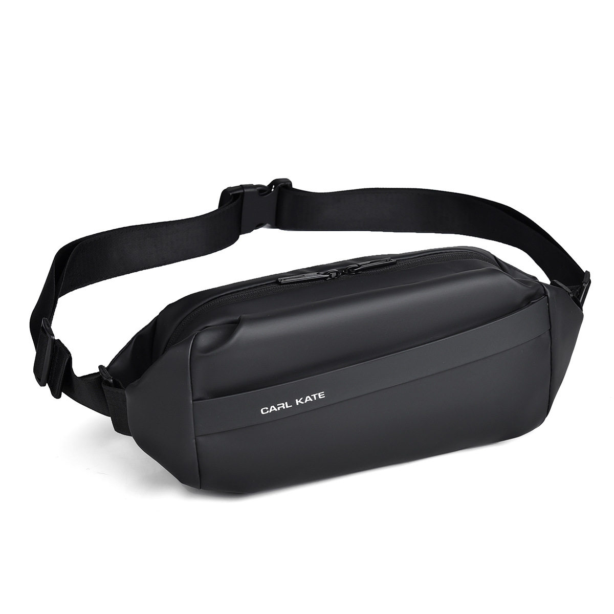 仅亏一天新款 CARLKATE胸包男士机能斜挎包男款防水单肩包邮差包