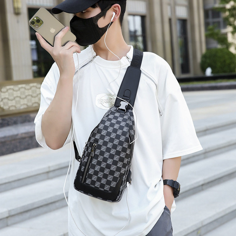 仅亏一天新款 胸包男士休闲包防水防划耐磨男包单肩包多功能斜挎,箱包皮具/热销女包/男包,通用款女包,淘宝优惠券,粉丝福利购,淘宝优惠卷