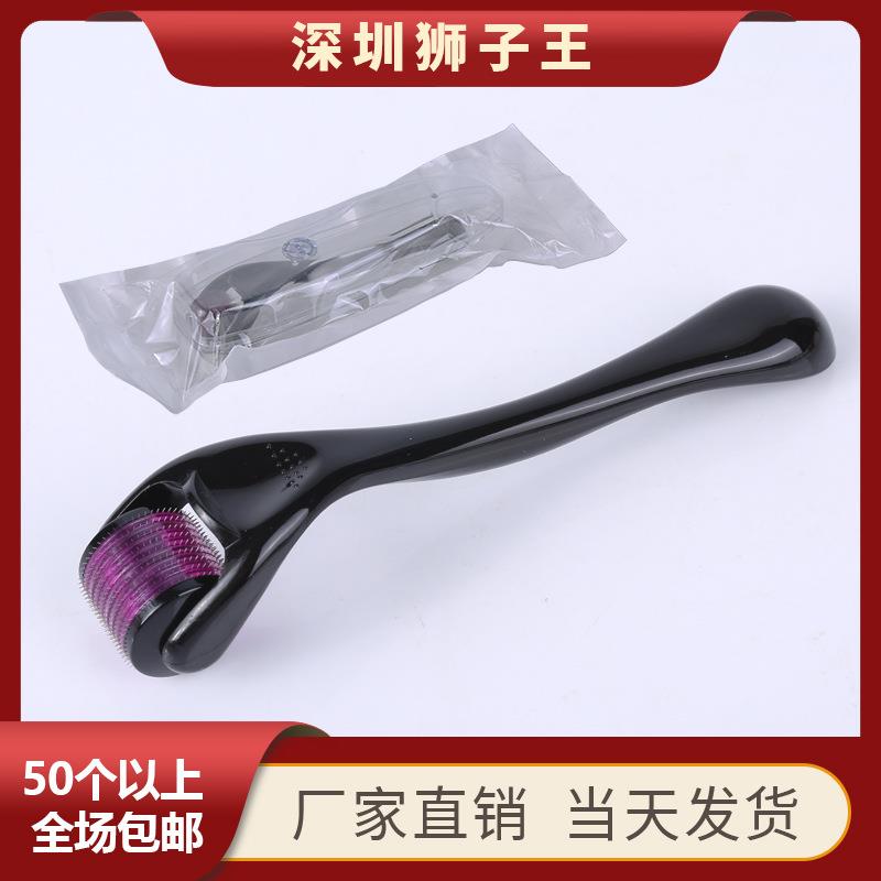 540滚针 厂家直销微针滚轮 滚轮微针540针钛合金微针面部微针滚轮