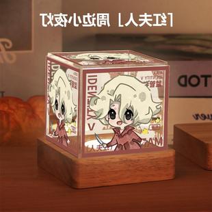 第五人格周边红夫人击球械师祭司原创同人谷子小夜灯摆件礼物