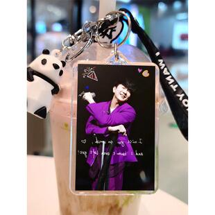 林俊杰钥匙扣图片双面制作JJ20 FINAL LAP周边应援明星片公仔挂件
