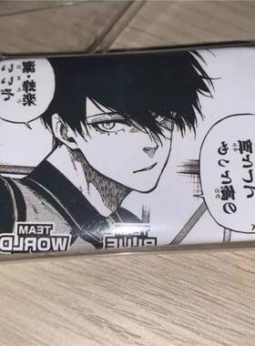 蓝色监狱原画黑白方吧唧糸师凛千切豹马蜂乐回徽章谷子