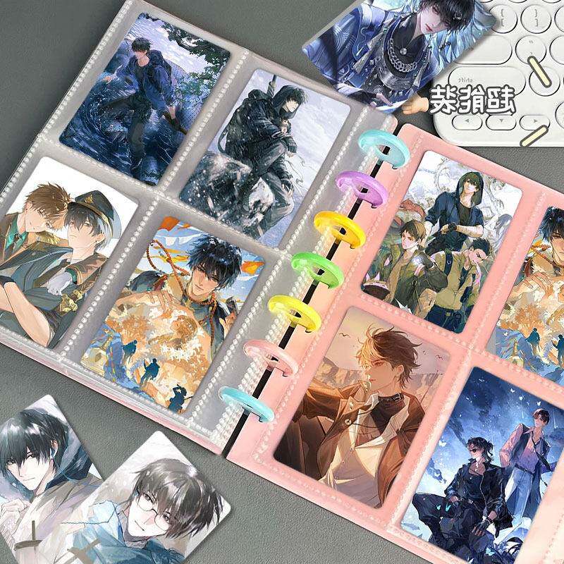 盗墓笔记周边小卡55张盒装动漫周边拍立得吴邪张起灵小卡lomo卡