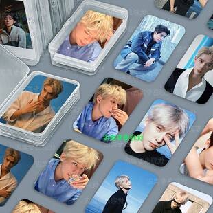 55张王安宇周边高颜小卡盒装3寸神隐古晋同款拍立得LOMO卡明信片