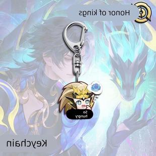 王者荣耀司马懿马超周边可爱高颜值钥匙扣学生背包挂件游戏周边