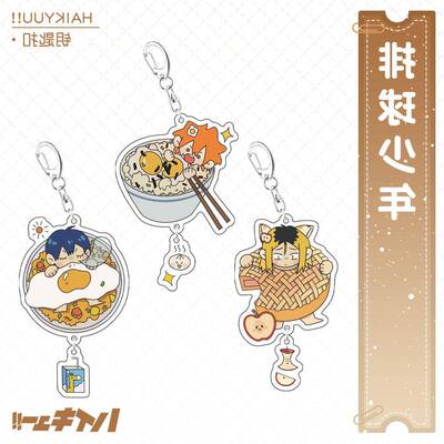 八重神子枫原万叶公子胡桃纳西妲钟离温迪魈动物系列可爱挂件
