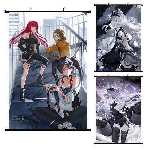 21号森息 战双帕弥什周边露西亚卡列尼娜寝室动漫装饰画挂画海报