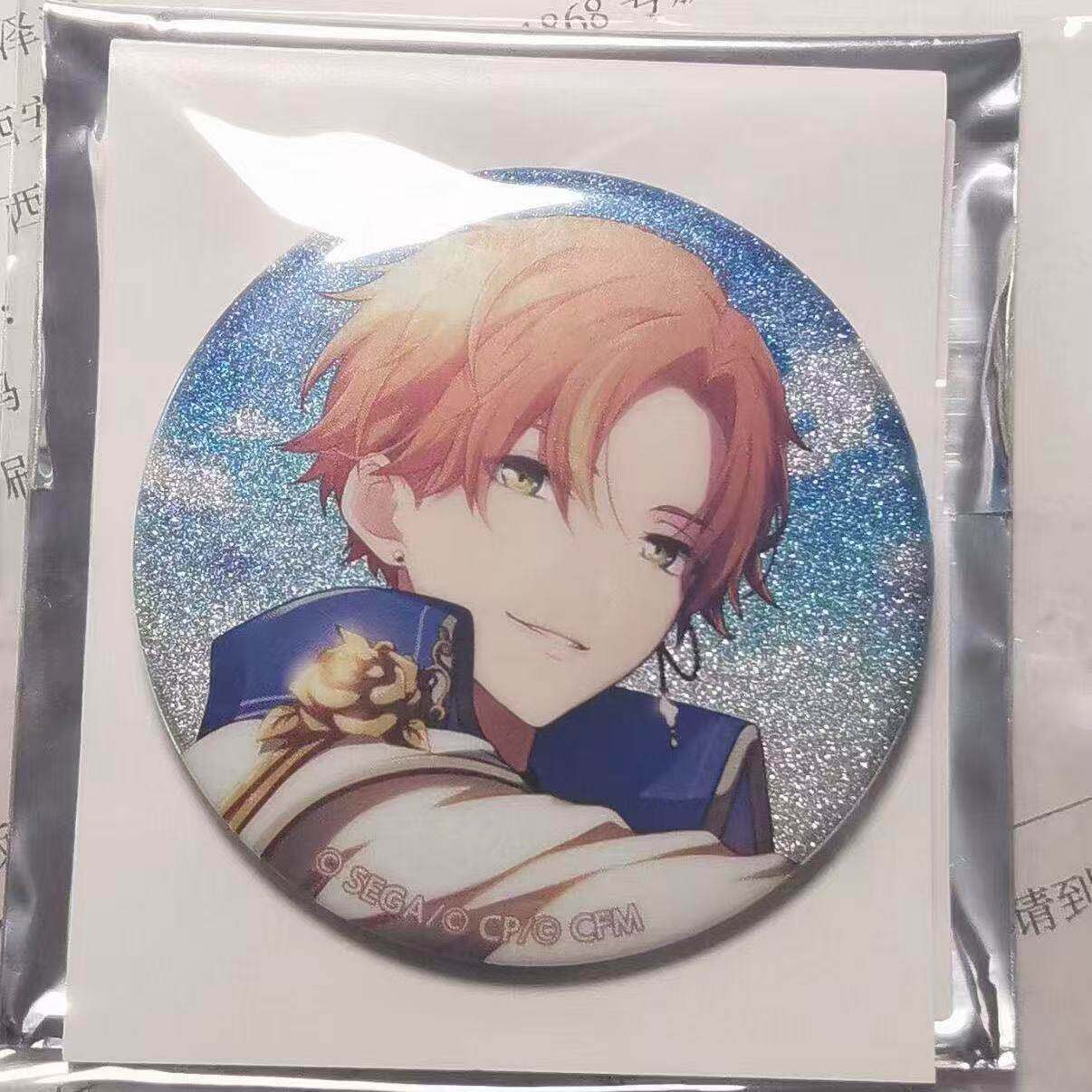 日谷世界计划彩色舞台pjsk冬云彰人akt白情系列细闪吧唧有原袋谷