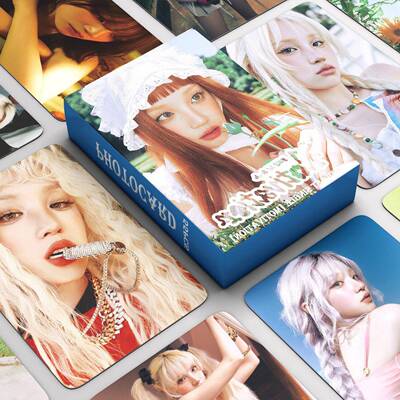 宋雨琦小卡Motivation专辑周边YUQI拍立得小卡LOMO卡生日贺卡卡套