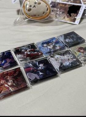 日谷散货 鸣潮 弗洛洛 尤诺 千咲 仇远gratte联动压克力砖 赠原袋