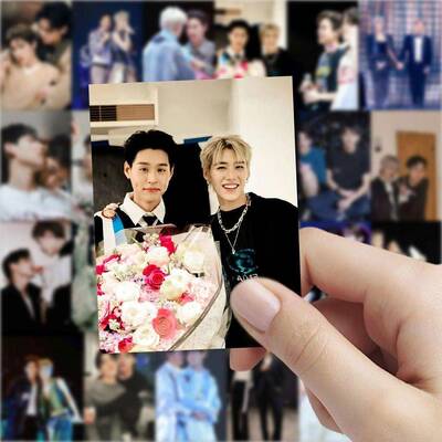 189张bkpp海报贴纸帅气高颜值手机ins手账明星周边贴画儿童贴纸