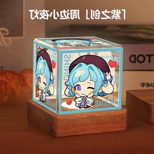 偶像梦幻祭周边月永雷欧斋宫宗真白友也紫之创小夜灯卧室摆件礼物