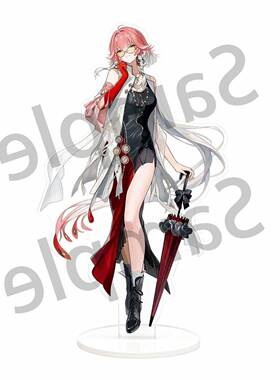 鸣潮Cayennecafe联动周边长离仇远角色亚克力立牌送朋友礼物收藏