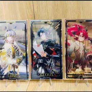 韩谷散货 明日方舟AGF2025联动屏风压克力 余 黍 左乐 全新未拆